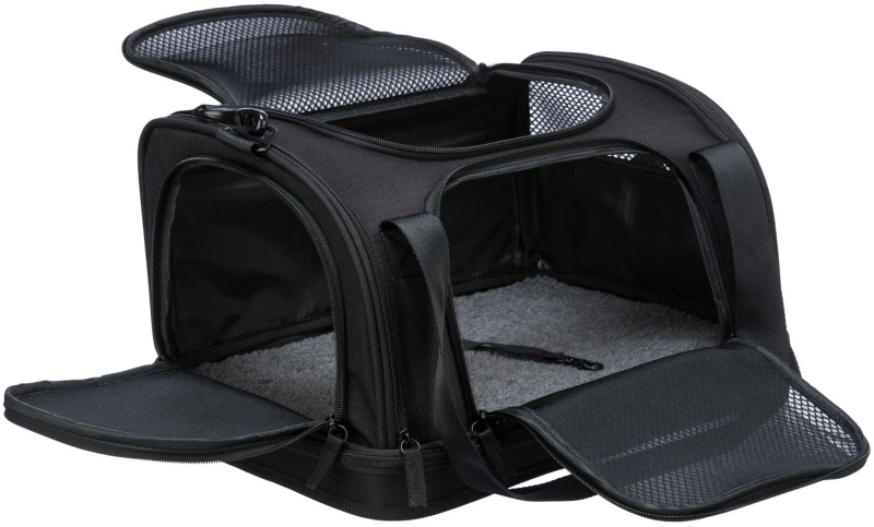 Airline Tasche Fly 28 × 25 × 45 cm schwarz